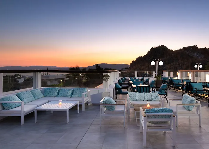 Eagles Nest Hotell Pefki